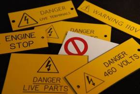 Collection Of Danger Signs