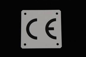 CE Approved Sign