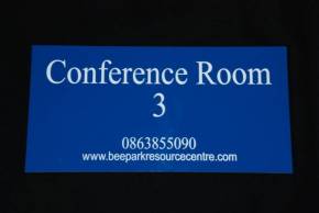 Room Numbers / Room Name Signs.