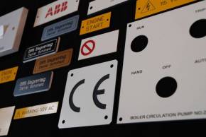 Collection of Previously Engraved Trade Signs.